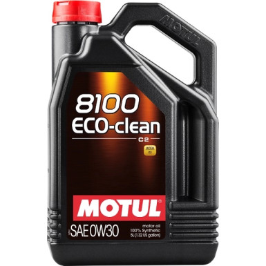 Motul | Motoröl | 8100 ECO-CLEAN 0W30, 5L | 102889