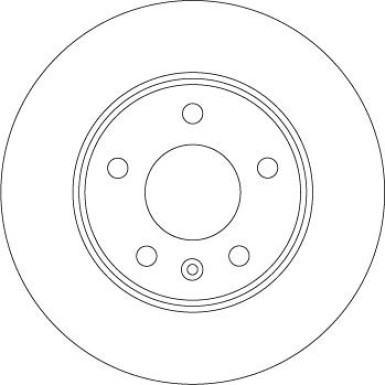 TRW | Bremsscheibe | DF6915