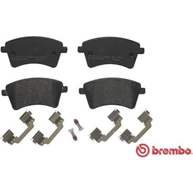 Brembo | Bremsbelagsatz, Scheibenbremse | P 68 044