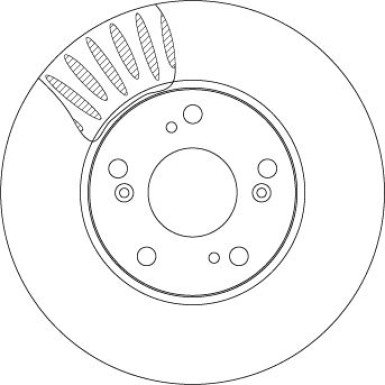 TRW | Bremsscheibe | DF4429