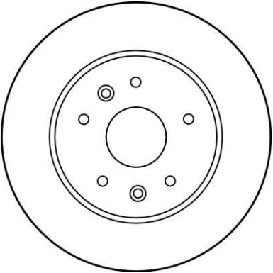 TRW | Bremsscheibe | DF1029