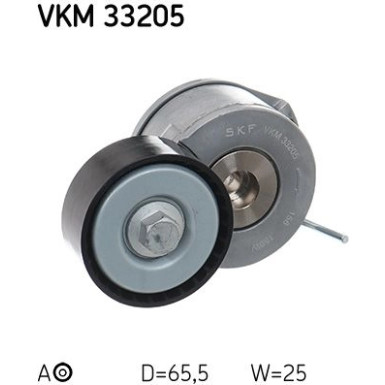 SKF | Spannrolle, Keilrippenriemen | VKM 33205