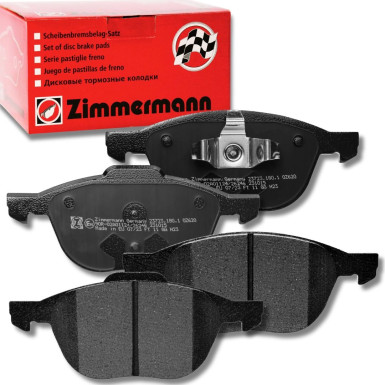 ZIMMERMANN 23723.180.1 Bremsbeläge