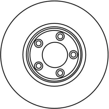 TRW | Bremsscheibe | DF4106