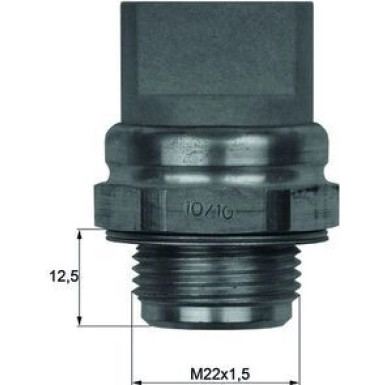 Mahle | Temperaturschalter, Kühlerlüfter | TSW 31