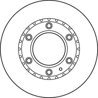 TRW | Bremsscheibe | DF6034S