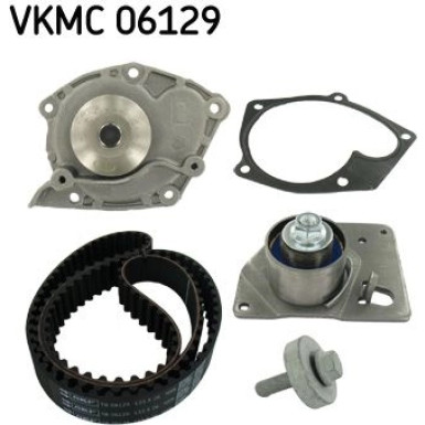 SKF | Wasserpumpe + Zahnriemensatz | VKMC 06129