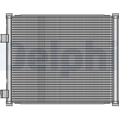 Delphi | Kondensator, Klimaanlage | TSP0225111