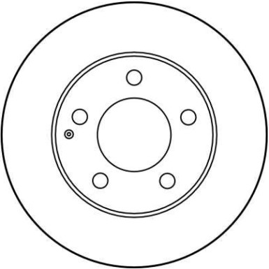 TRW | Bremsscheibe | DF2704