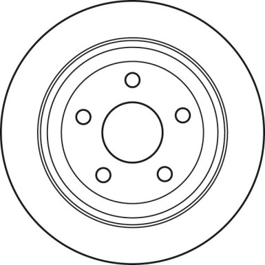 TRW | Bremsscheibe | DF6027