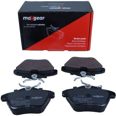 Maxgear | Bremsbelagsatz, Scheibenbremse | 19-0433