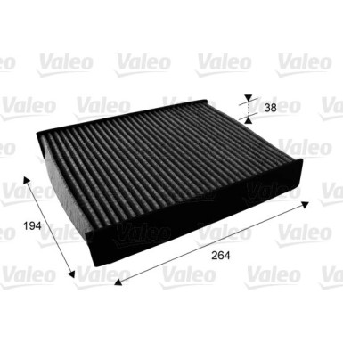 Valeo | Filter, Innenraumluft | 715672