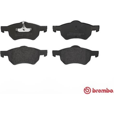 Brembo | Bremsbelagsatz, Scheibenbremse | P 11 013