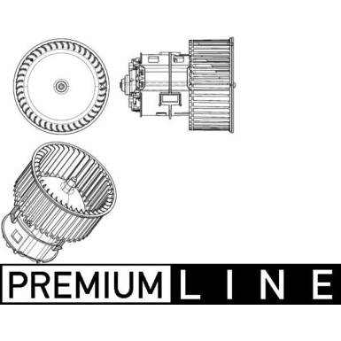 Mahle | Innenraumgebläse | AB 182 000P