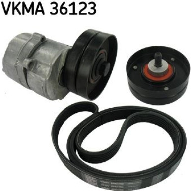 SKF | Keilrippenriemensatz | VKMA 36123