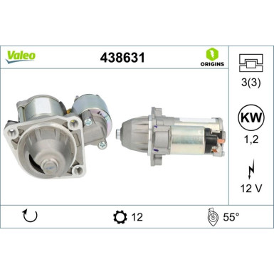 Valeo | Starter | 438631