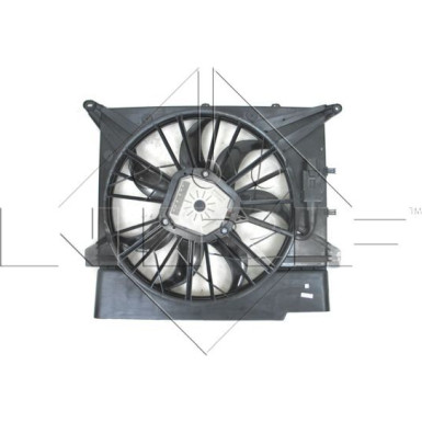 NRF | Lüfter, Motorkühlung | 47461