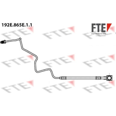 FTE | Bremsschlauch | 9240898