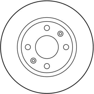 TRW | Bremsscheibe | DF2782