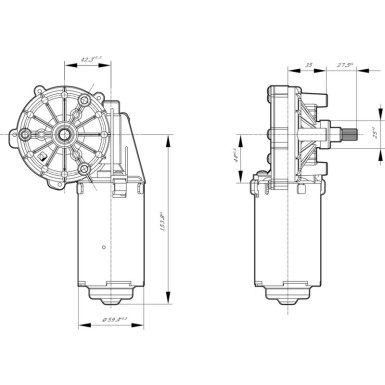 BOSCH | Wischermotor | 0 986 337 209