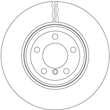 TRW | Bremsscheibe | DF6471