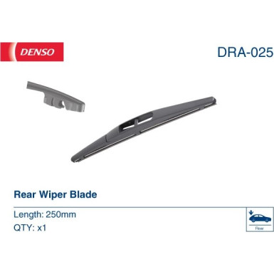 Denso | Wischblatt | Scheibenwischer | DRA-025