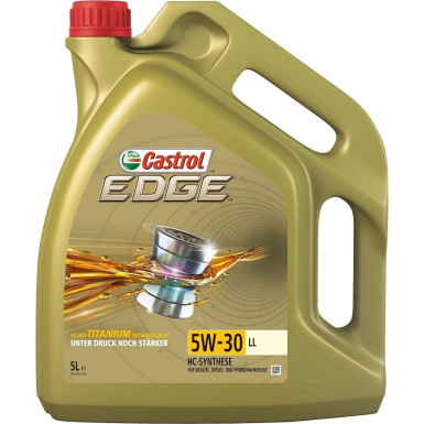 CASTROL 5W-30 EDGE LL Motoröl 15669E 5L für VW 504.00/507.00