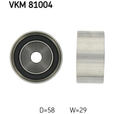 SKF | Umlenk-/Führungsrolle, Zahnriemen | VKM 81004