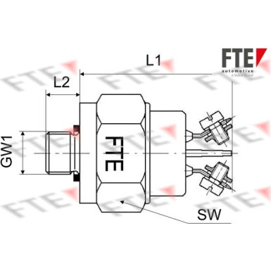 FTE | Bremslichtschalter | 9910202