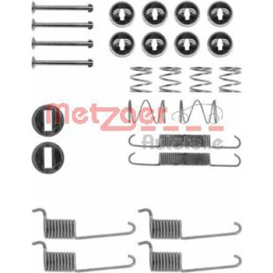 Metzger | Zubehörsatz, Bremsbacken | 105-0714