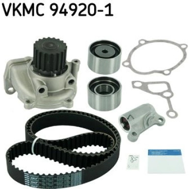 SKF | Wasserpumpe + Zahnriemensatz | VKMC 94920-1