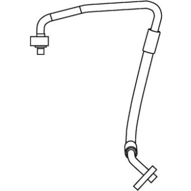 Mahle | Hochdruckleitung, Klimaanlage | AP 84 000P