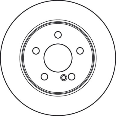 TRW | Bremsscheibe | DF4948