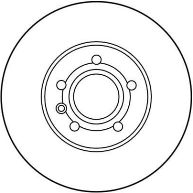 TRW | Bremsscheibe | DF2776