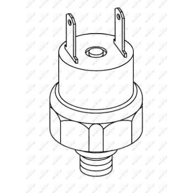NRF | Druckschalter, Klimaanlage | 38914