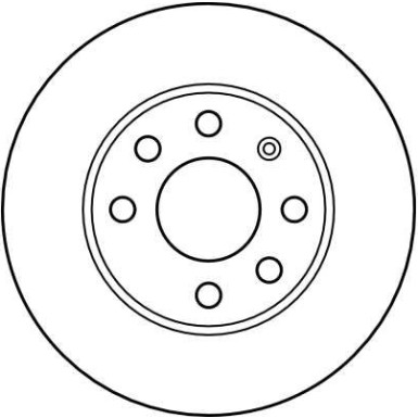 TRW | Bremsscheibe | DF4225