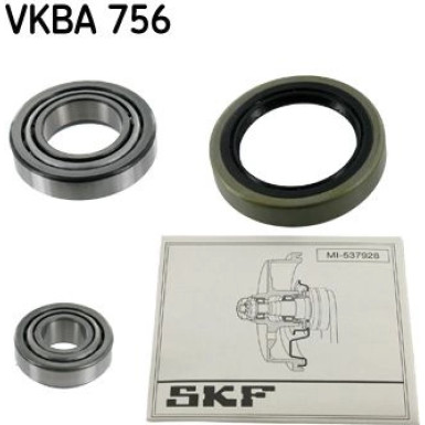 SKF | Radlagersatz | VKBA 756