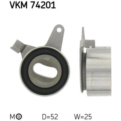 SKF | Spannrolle, Zahnriemen | VKM 74201