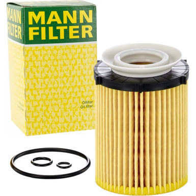 MANN-FILTER HU 711/6 z Ölfilter mit Dichtung