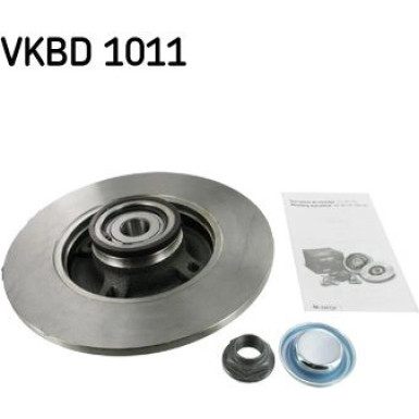 SKF | Bremsscheibe | VKBD 1011