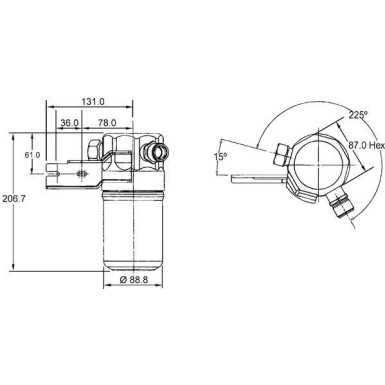 Mahle | Trockner, Klimaanlage | AD 42 000S