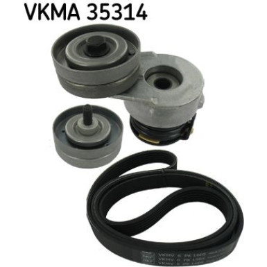 SKF | Keilrippenriemensatz | VKMA 35314