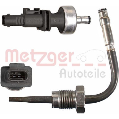 Metzger | Sensor, Abgastemperatur | 08941078