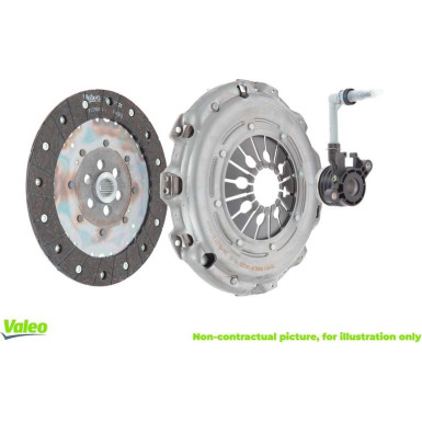 Valeo 834001 Kupplungssatz FTE CLUTCH ACTUATION