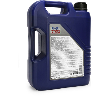 1272 LIQUI MOLY Touring High Tech 10W-30, 5L Mineralisches Ganzjahresmotoröl