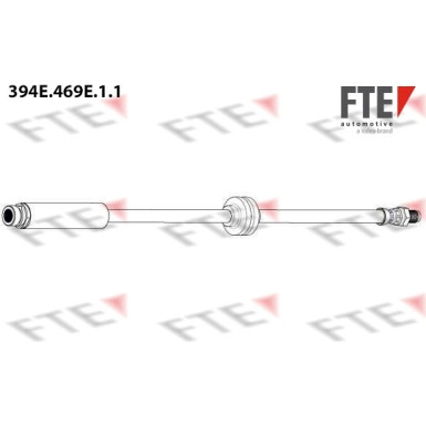 FTE | Bremsschlauch | 9240950