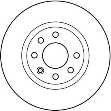 TRW | Bremsscheibe | DF4300