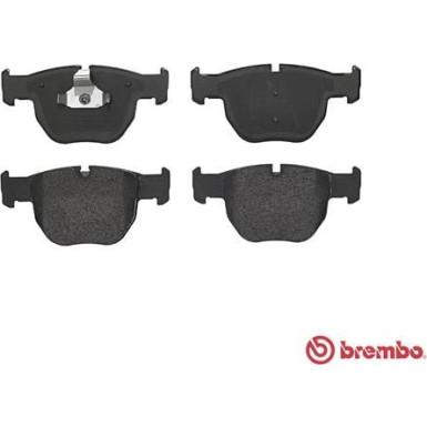 Brembo | Bremsbelagsatz, Scheibenbremse | P 44 012