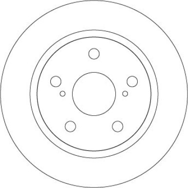 TRW | Bremsscheibe | DF4830