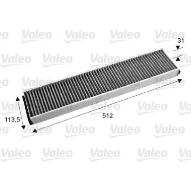 Valeo | Filter, Innenraumluft | 715674